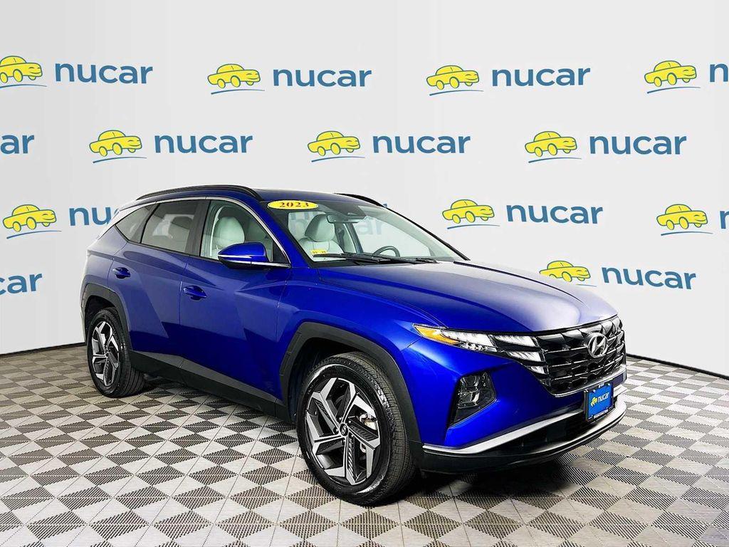 used 2023 Hyundai Tucson car, priced at $24,300