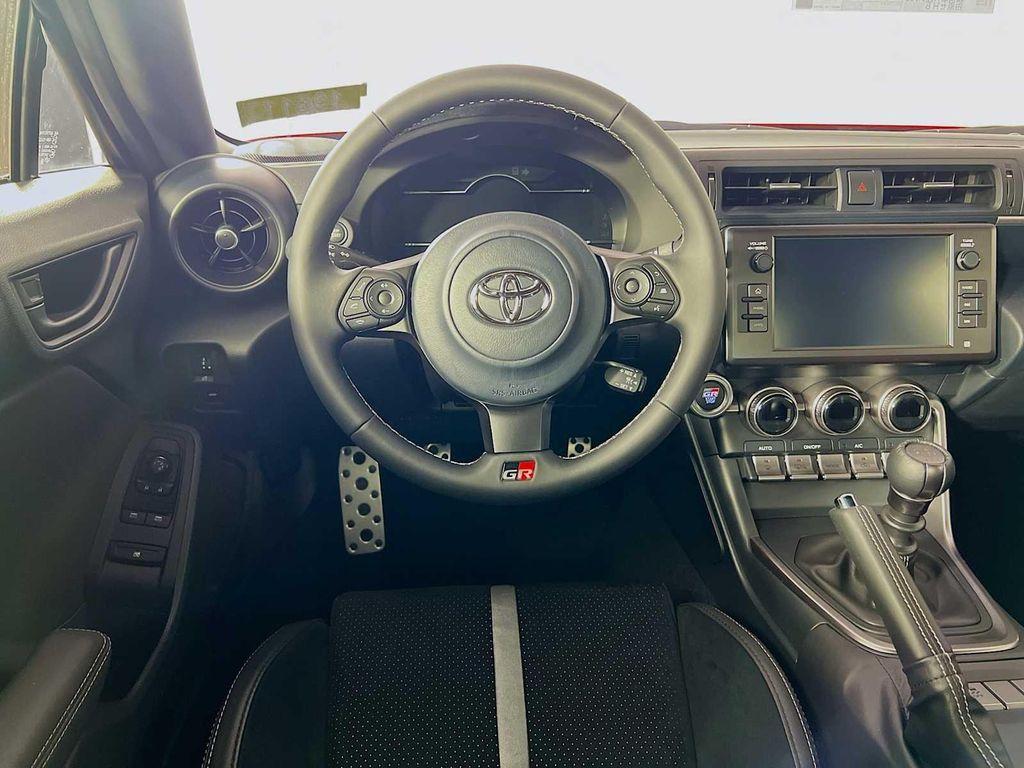 new 2025 Toyota GR86 car, priced at $39,588