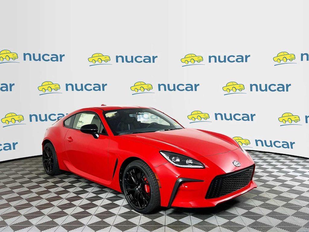 new 2025 Toyota GR86 car, priced at $39,588