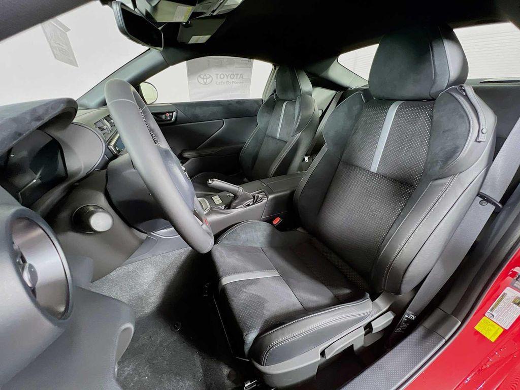 new 2025 Toyota GR86 car, priced at $39,588