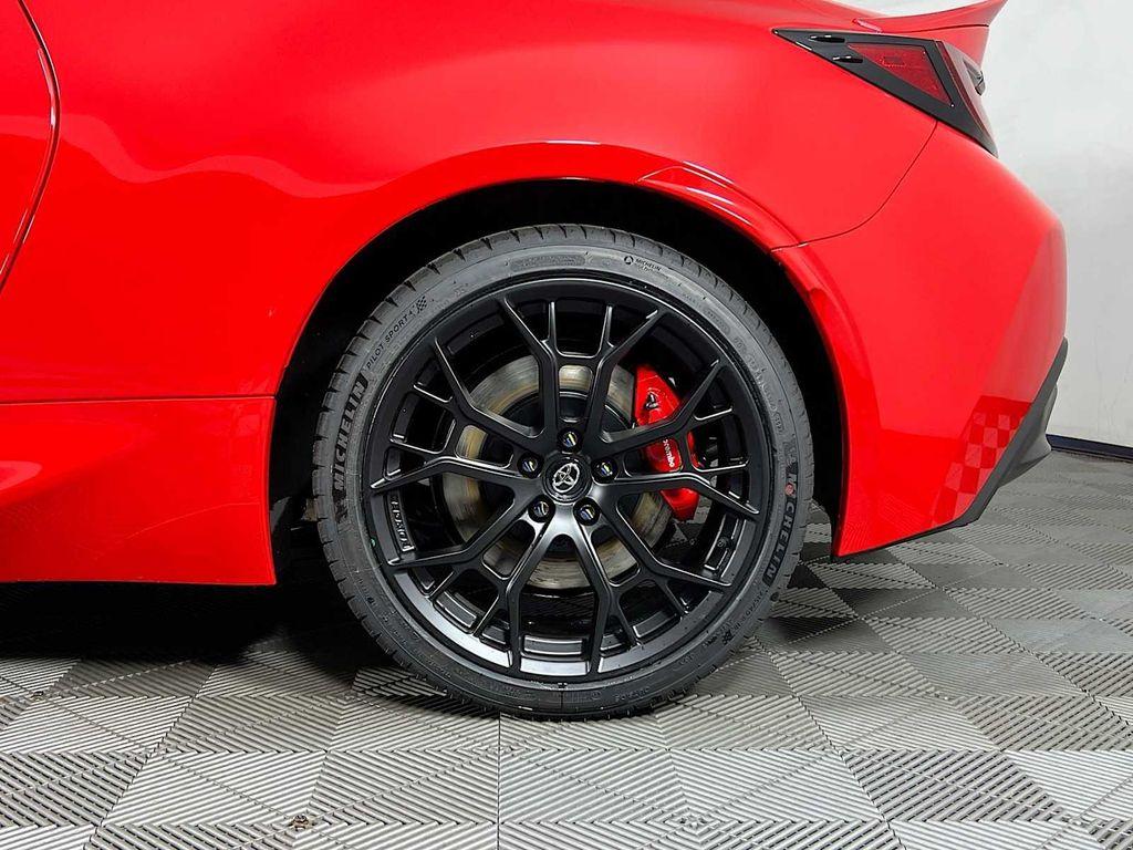 new 2025 Toyota GR86 car, priced at $39,588