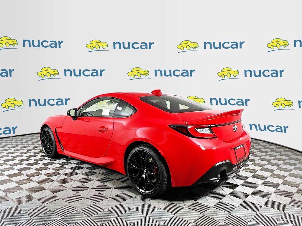 new 2025 Toyota GR86 car, priced at $39,588