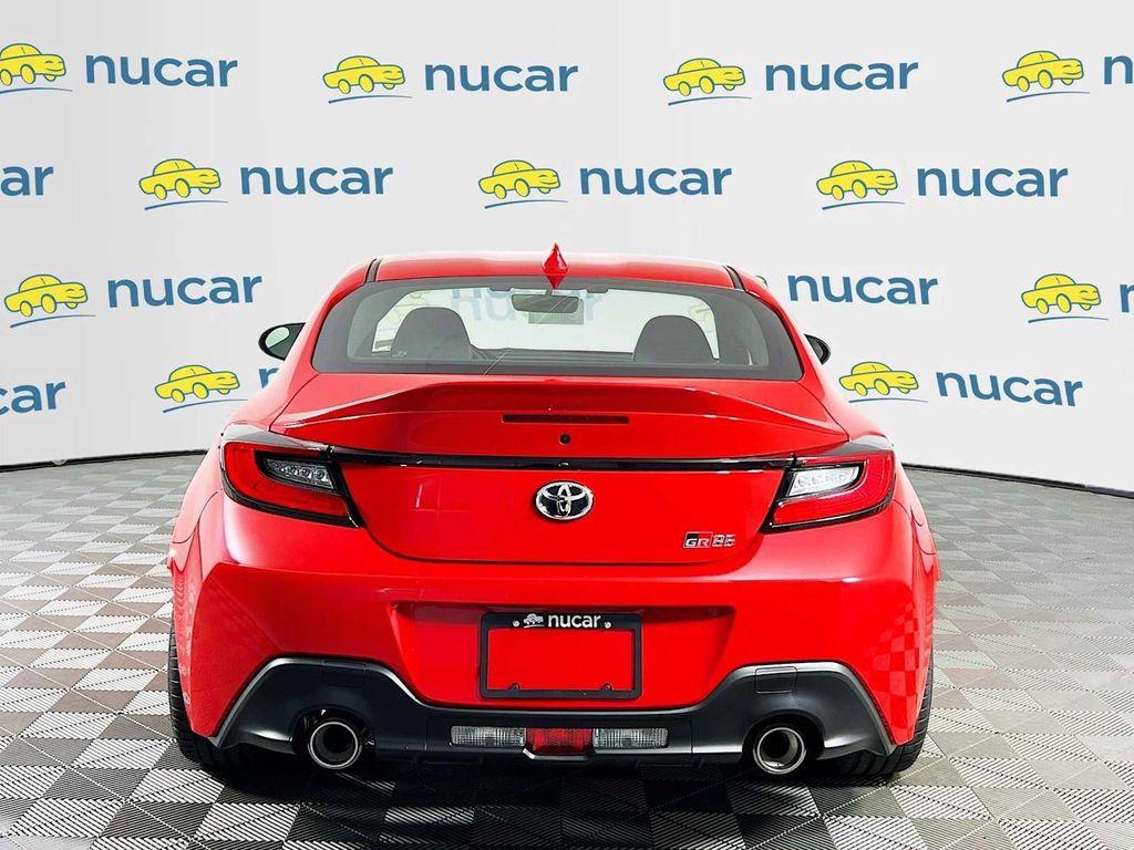 new 2025 Toyota GR86 car, priced at $39,588