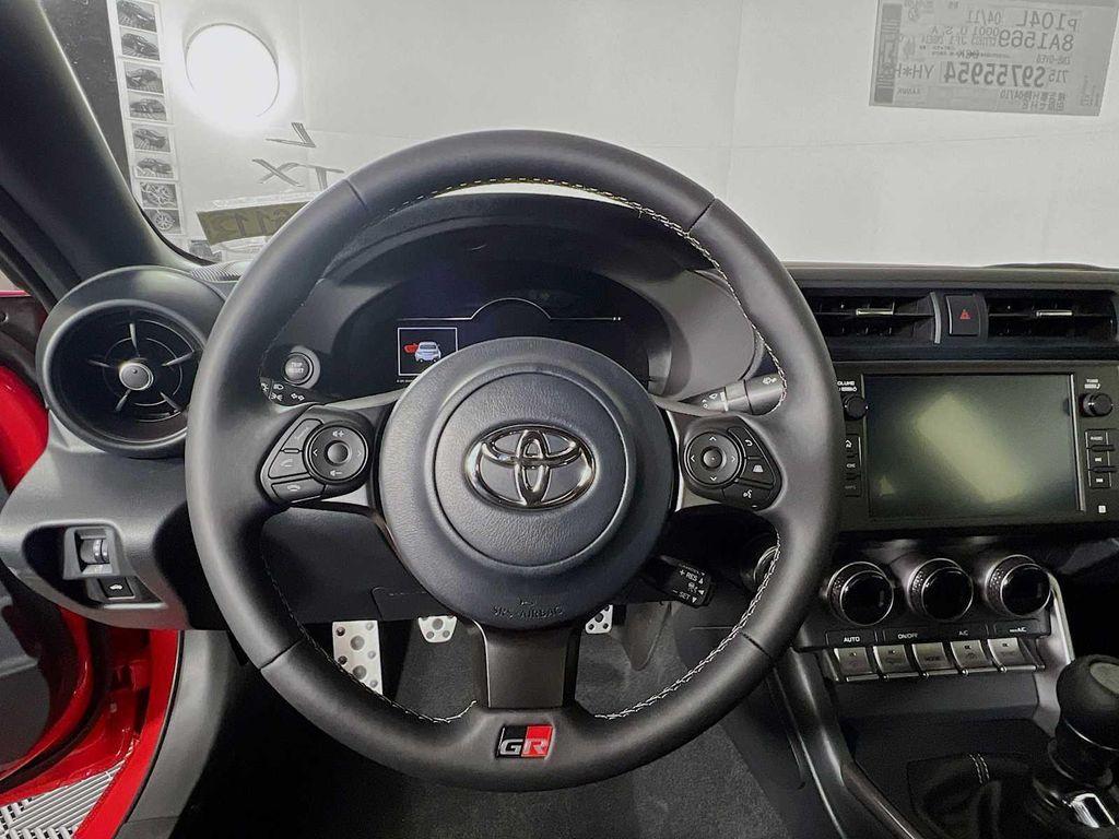 new 2025 Toyota GR86 car, priced at $39,588