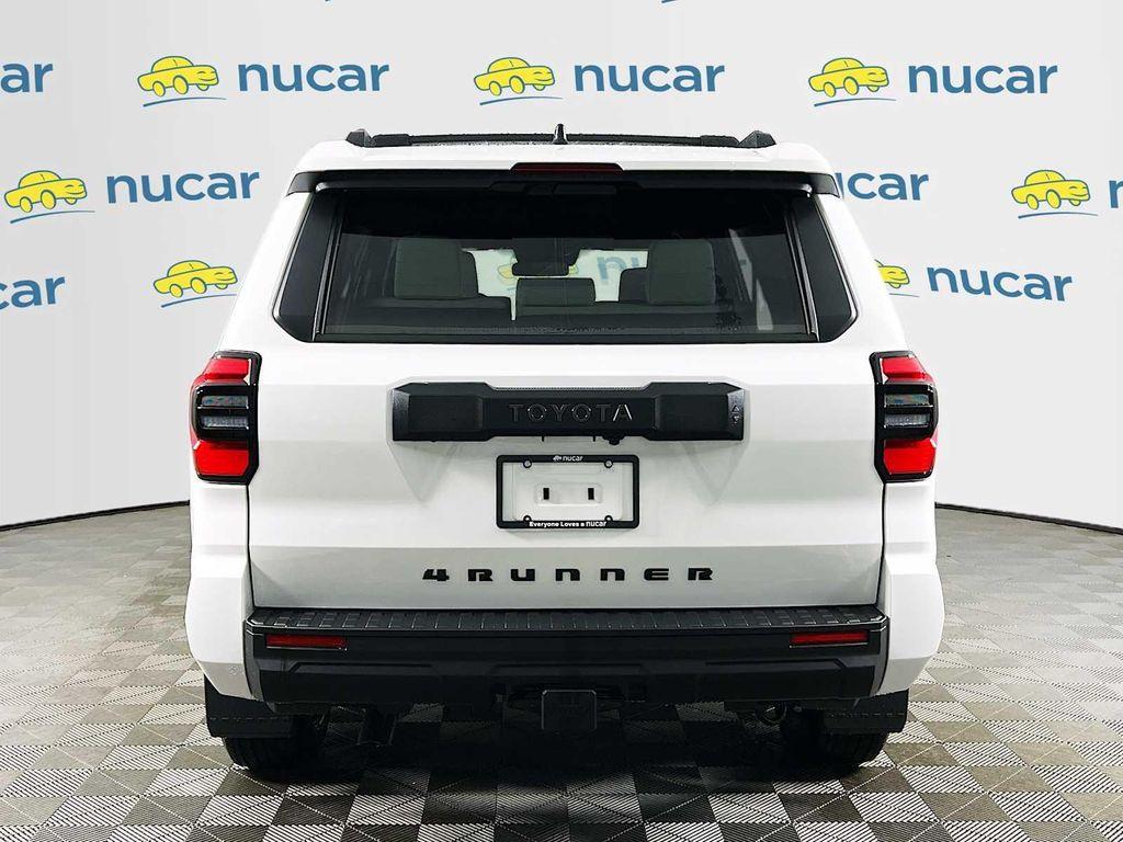 new 2026 Toyota 4Runner car, priced at $47,442