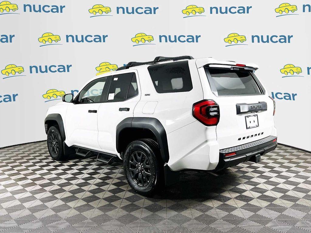 new 2026 Toyota 4Runner car, priced at $47,442