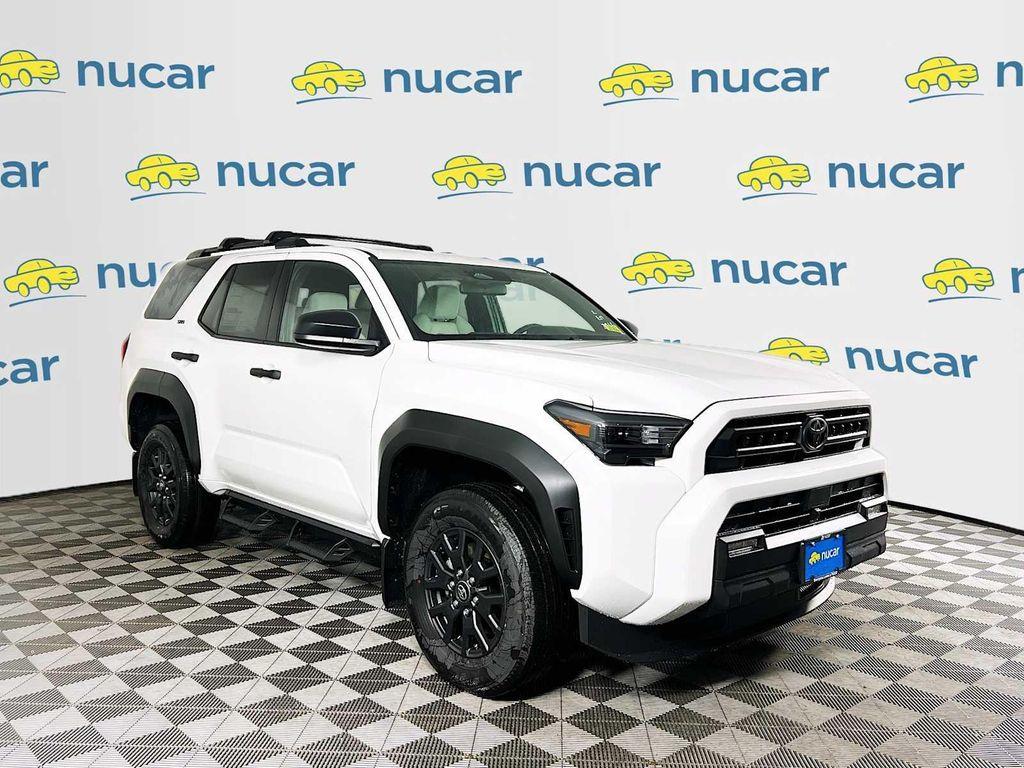 new 2026 Toyota 4Runner car, priced at $47,442