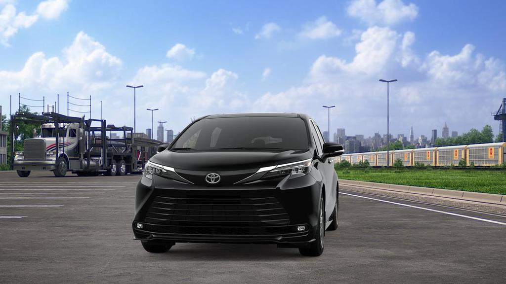 new 2026 Toyota Sienna car, priced at $51,110