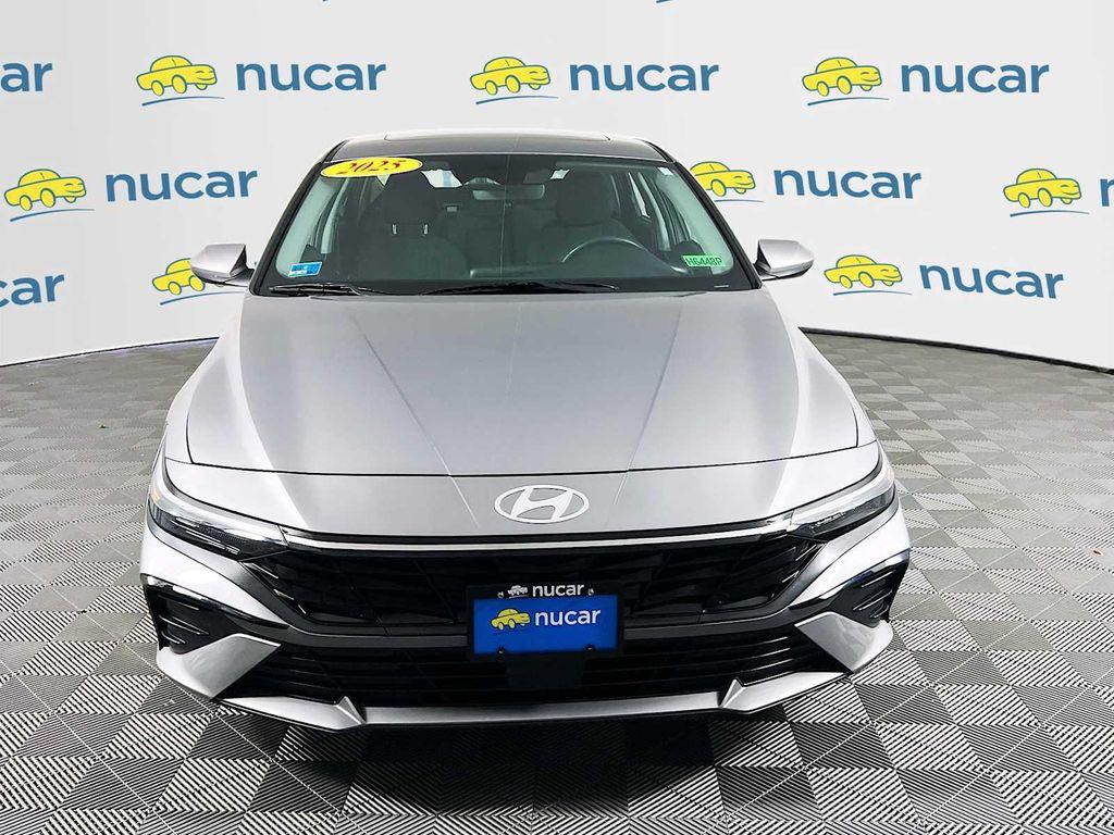 used 2025 Hyundai Elantra car, priced at $23,491