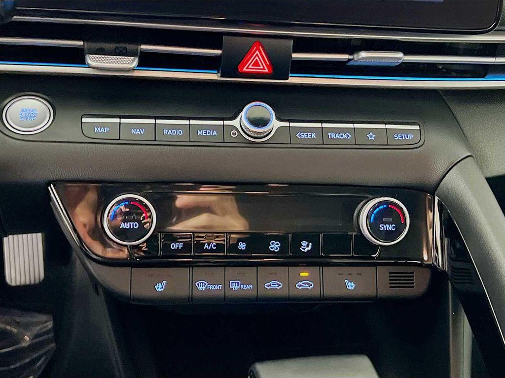 used 2025 Hyundai Elantra car, priced at $23,491