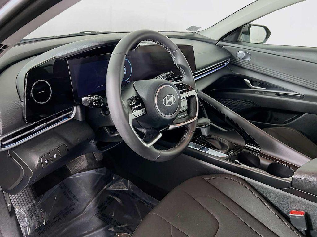used 2025 Hyundai Elantra car, priced at $23,491