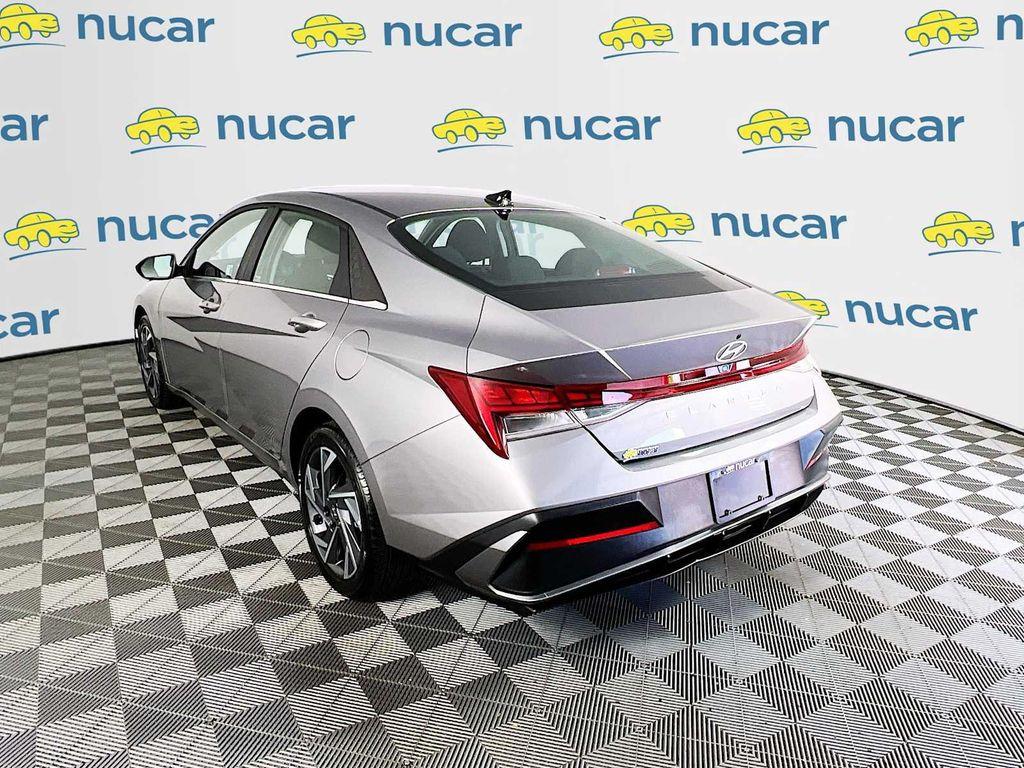 used 2025 Hyundai Elantra car, priced at $23,491