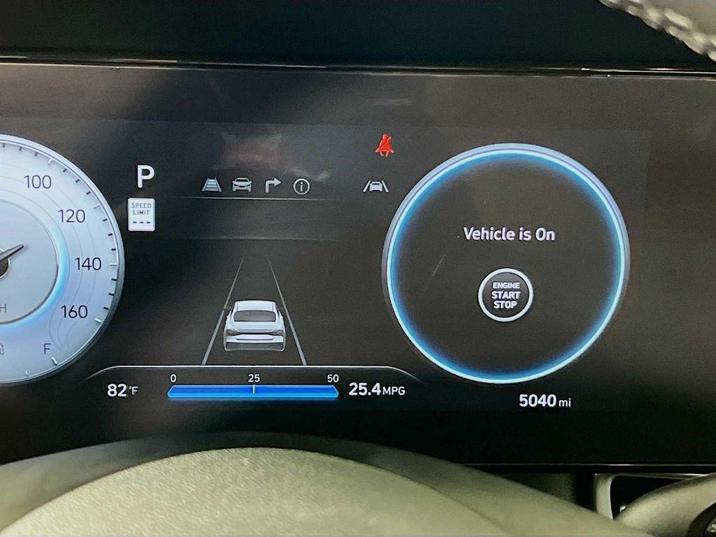 used 2025 Hyundai Elantra car, priced at $23,491