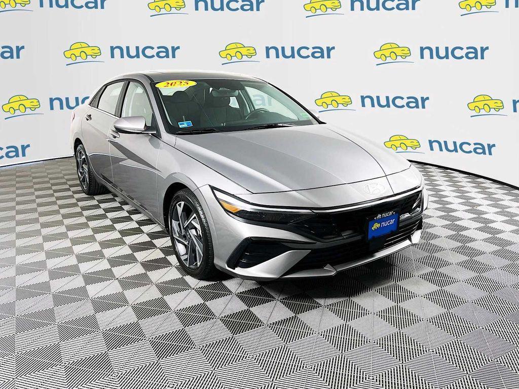 used 2025 Hyundai Elantra car, priced at $23,491