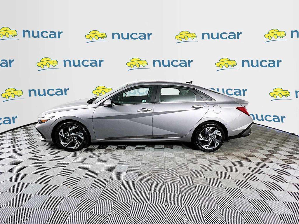 used 2025 Hyundai Elantra car, priced at $23,491