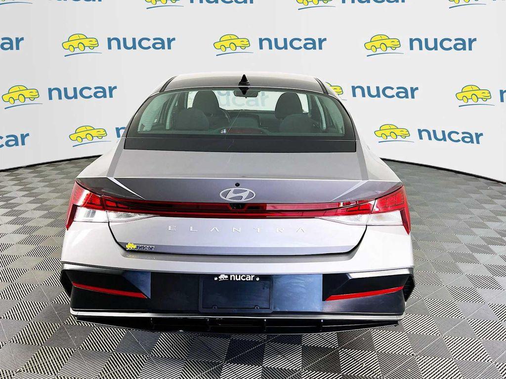 used 2025 Hyundai Elantra car, priced at $23,491