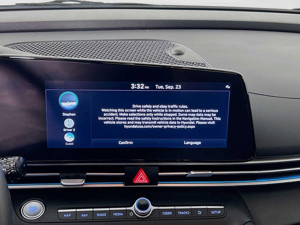 used 2025 Hyundai Elantra car, priced at $23,491