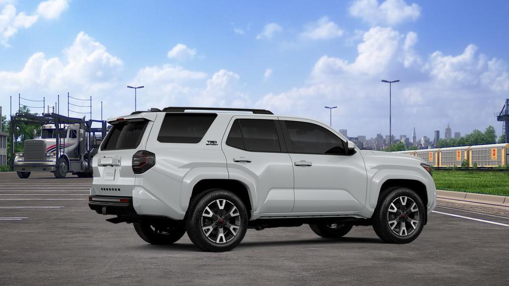 new 2026 Toyota 4Runner car, priced at $60,092