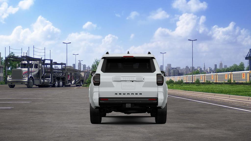 new 2026 Toyota 4Runner car, priced at $60,092