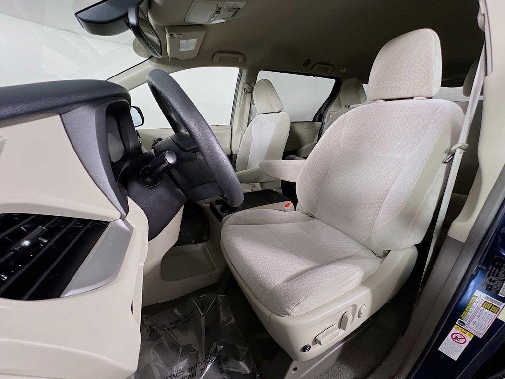 used 2019 Toyota Sienna car, priced at $27,391