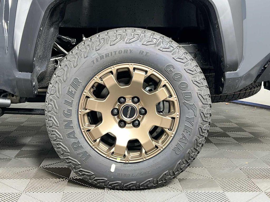 new 2025 Toyota Tacoma Hybrid car, priced at $61,776