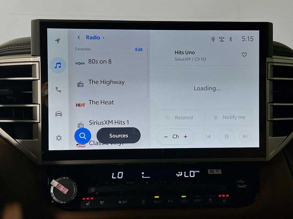 new 2026 Toyota Tundra car, priced at $68,232
