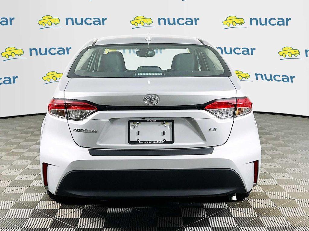 new 2026 Toyota Corolla car, priced at $25,283