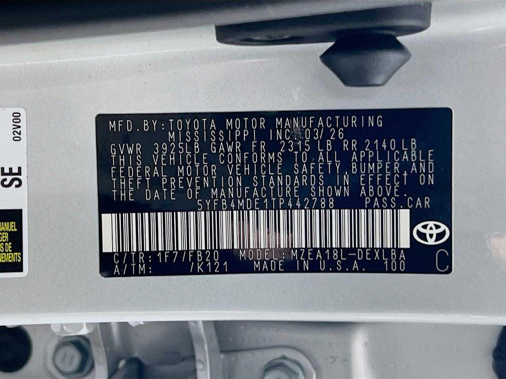 new 2026 Toyota Corolla car, priced at $25,283