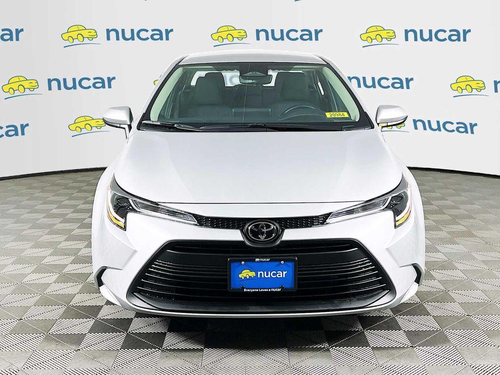 new 2026 Toyota Corolla car, priced at $25,283