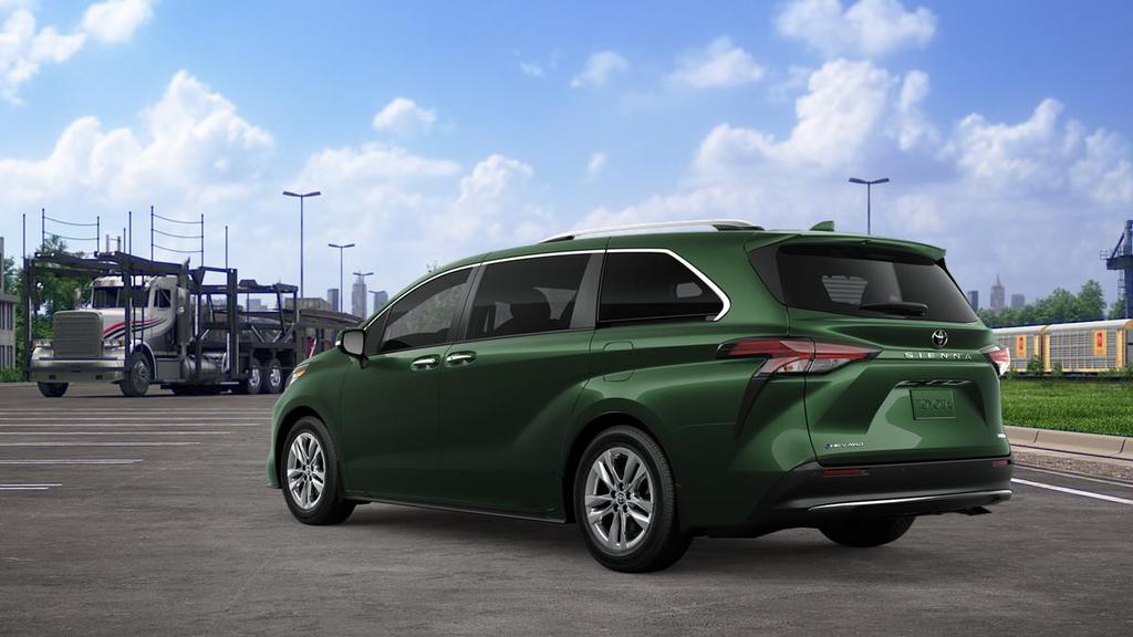 new 2026 Toyota Sienna car, priced at $58,324