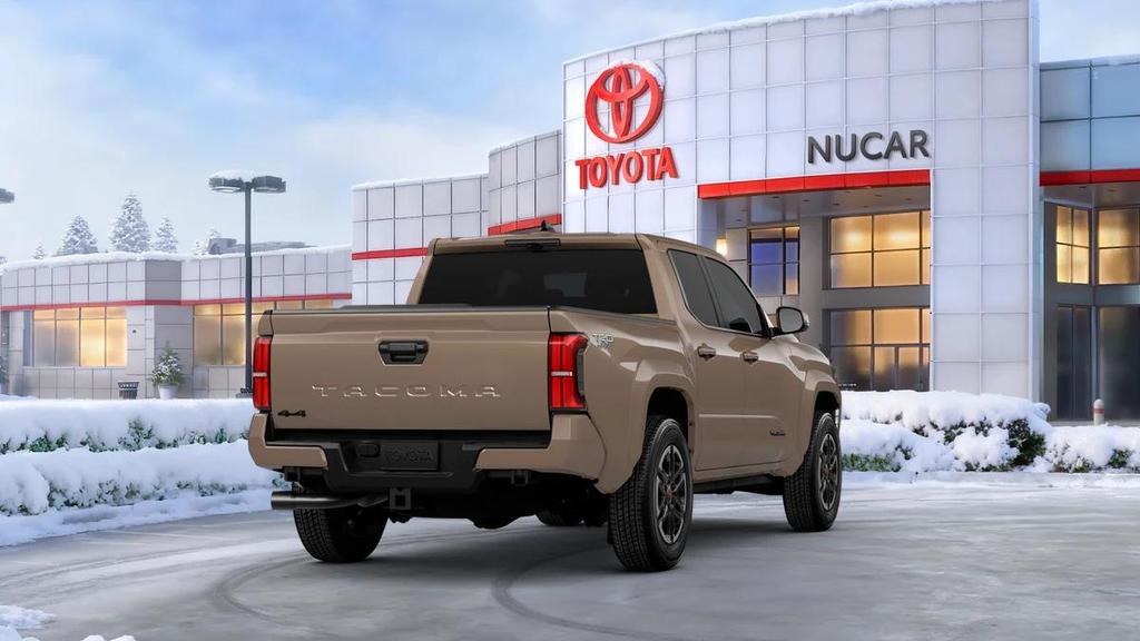 new 2026 Toyota Tacoma car, priced at $47,954