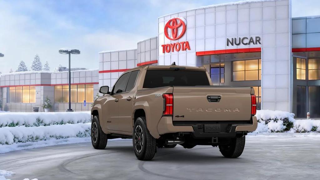 new 2026 Toyota Tacoma car, priced at $47,954