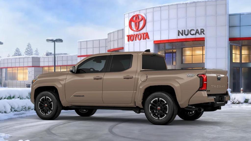 new 2026 Toyota Tacoma car, priced at $47,954
