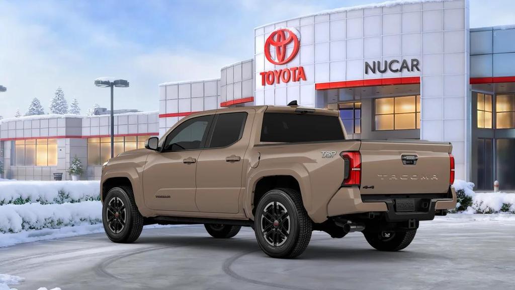 new 2026 Toyota Tacoma car, priced at $47,954