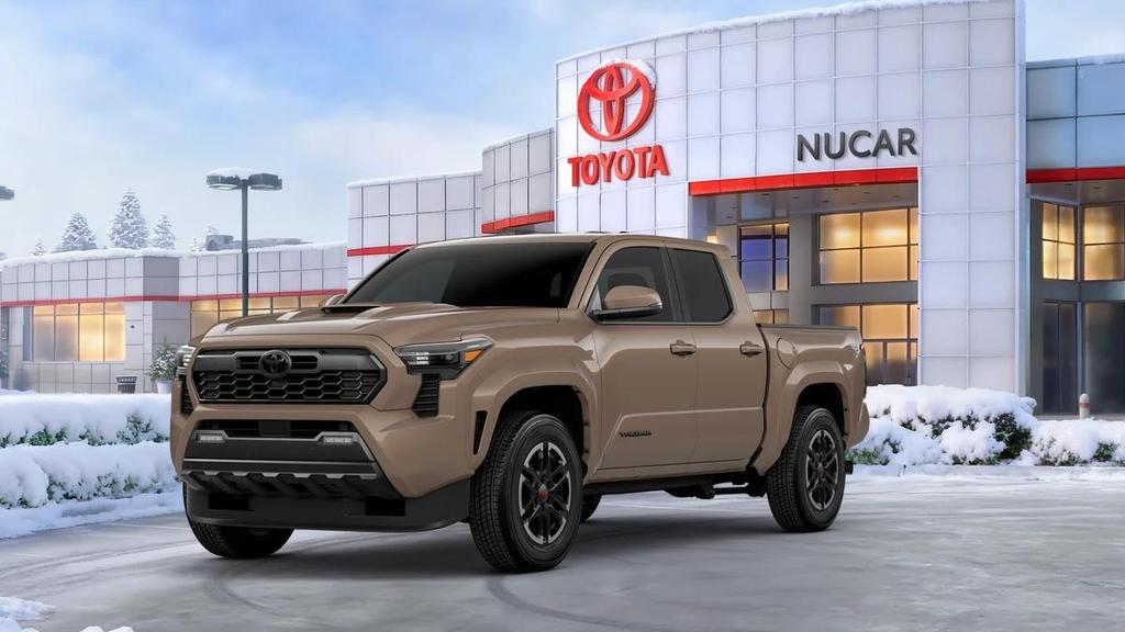 new 2026 Toyota Tacoma car, priced at $47,954