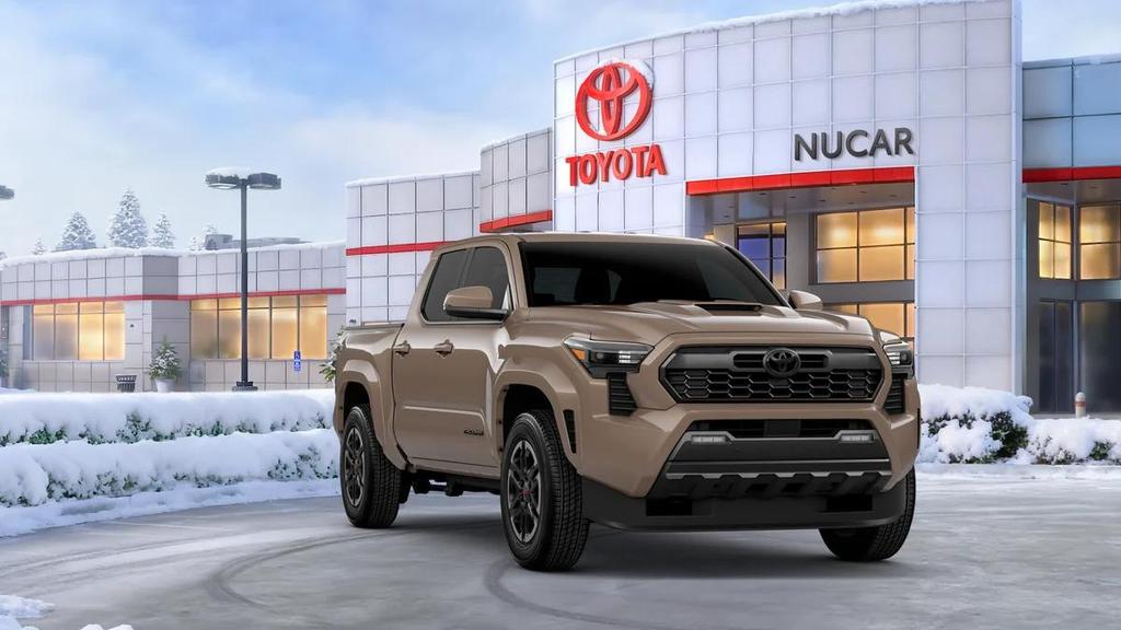 new 2026 Toyota Tacoma car, priced at $47,954