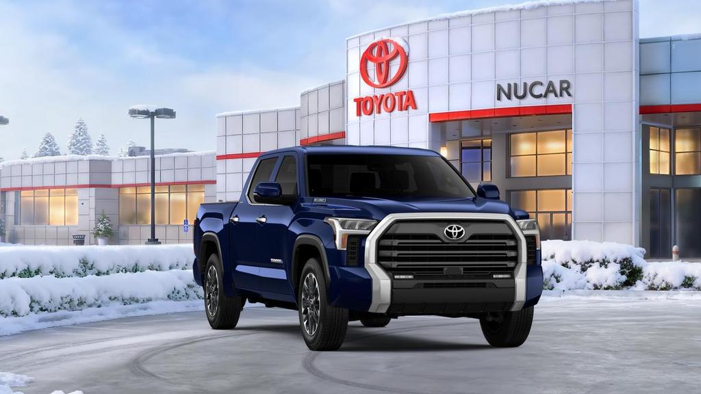 new 2026 Toyota Tundra Hybrid car, priced at $64,568