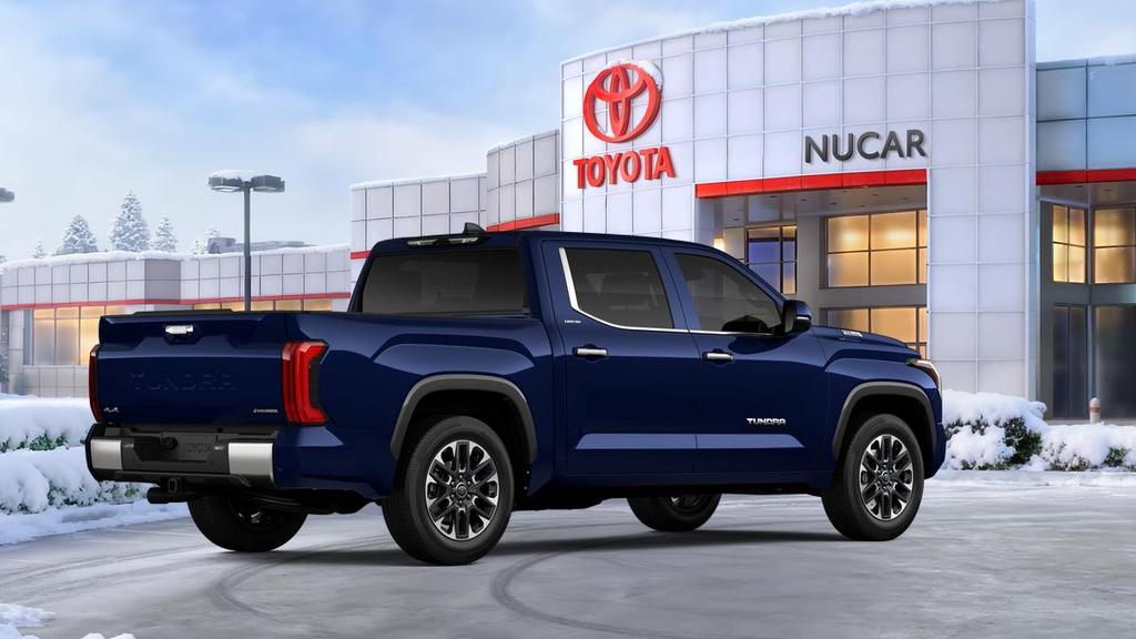 new 2026 Toyota Tundra Hybrid car, priced at $64,568