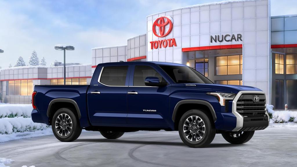 new 2026 Toyota Tundra Hybrid car, priced at $64,568