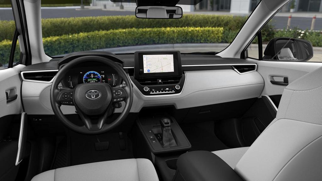 new 2026 Toyota Corolla Cross car, priced at $29,353