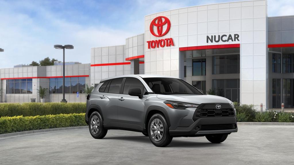 new 2026 Toyota Corolla Cross car, priced at $29,353