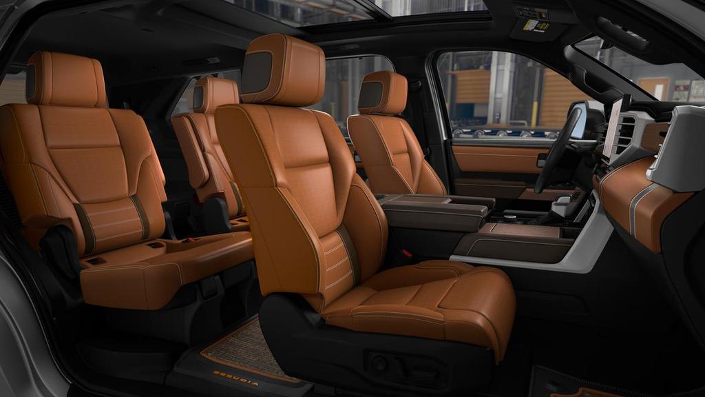 new 2026 Toyota Sequoia car, priced at $87,800
