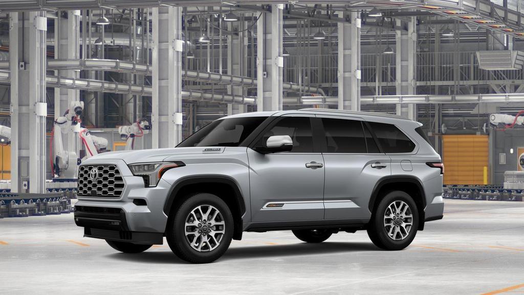 new 2026 Toyota Sequoia car, priced at $87,800