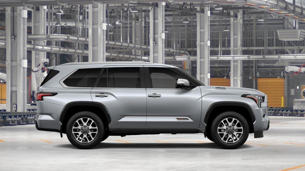 new 2026 Toyota Sequoia car, priced at $87,800