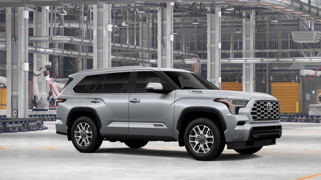 new 2026 Toyota Sequoia car, priced at $87,800