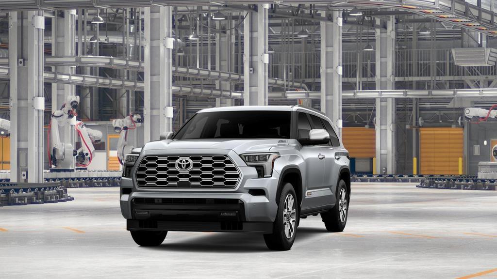 new 2026 Toyota Sequoia car, priced at $87,800