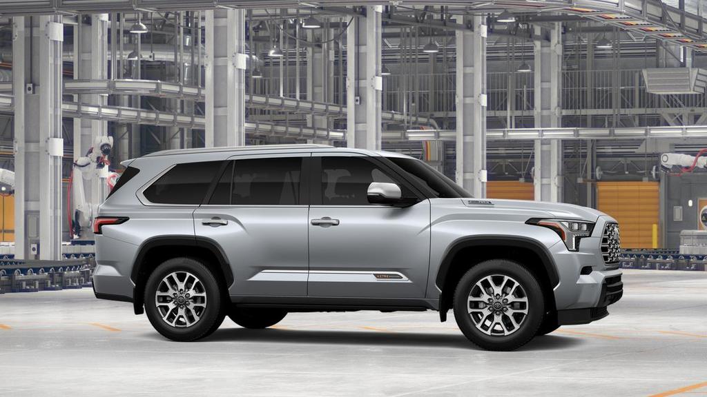 new 2026 Toyota Sequoia car, priced at $87,800