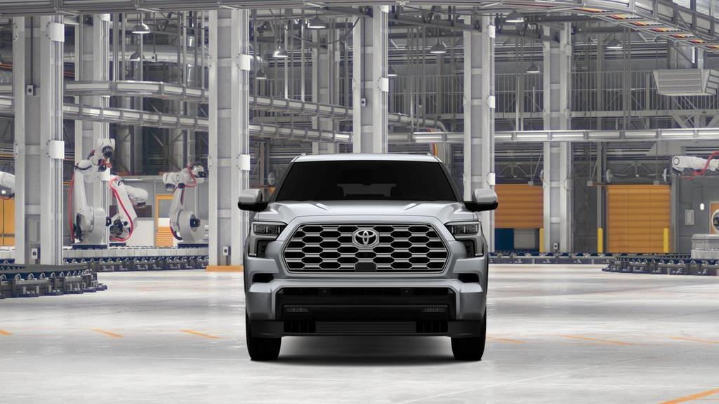 new 2026 Toyota Sequoia car, priced at $87,800