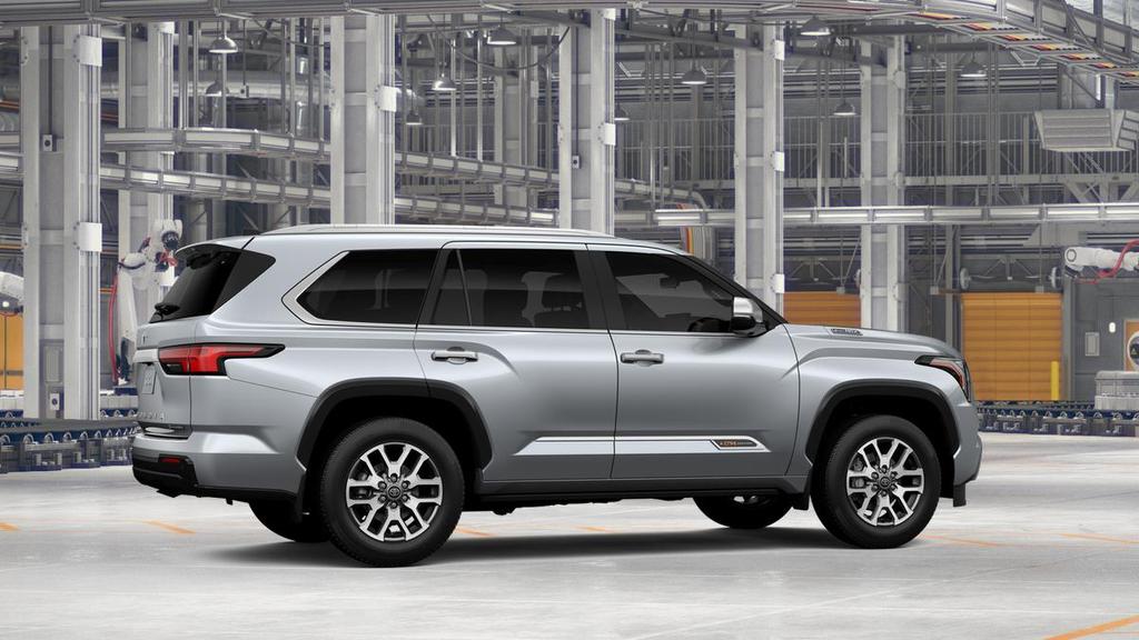 new 2026 Toyota Sequoia car, priced at $87,800