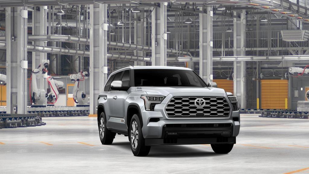 new 2026 Toyota Sequoia car, priced at $87,800